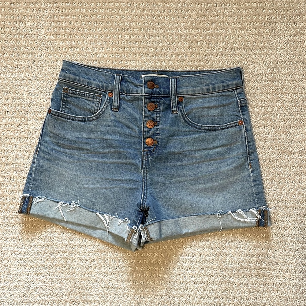 Madewell Denim Shorts